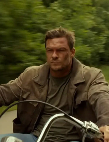 Alan Ritchson Reacher S03 Brown Corduroy Jacket