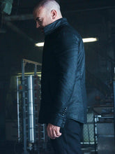 Alan Van Sprang Tv Series Shadowhunters Black Leather Jacket