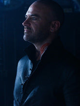 Alan Van Sprang Tv Series Shadowhunters Black Leather Jacket