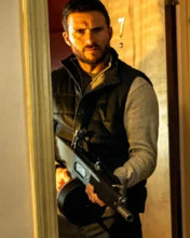 Alarum 2025 Scott Eastwood Black Vest