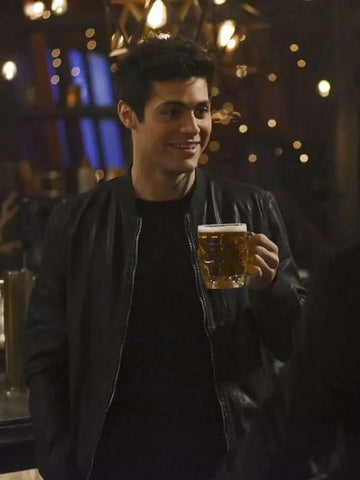 Shadowhunters Alec Lightwood Leather Jacket