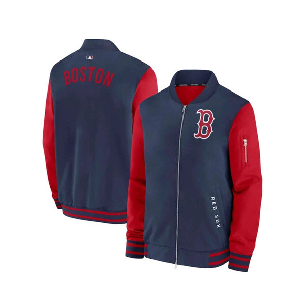 Alex Cora Boston Bomber Jacket