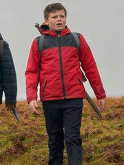 Louis Ashbourne The Kid Who Would Be King Red Jacket