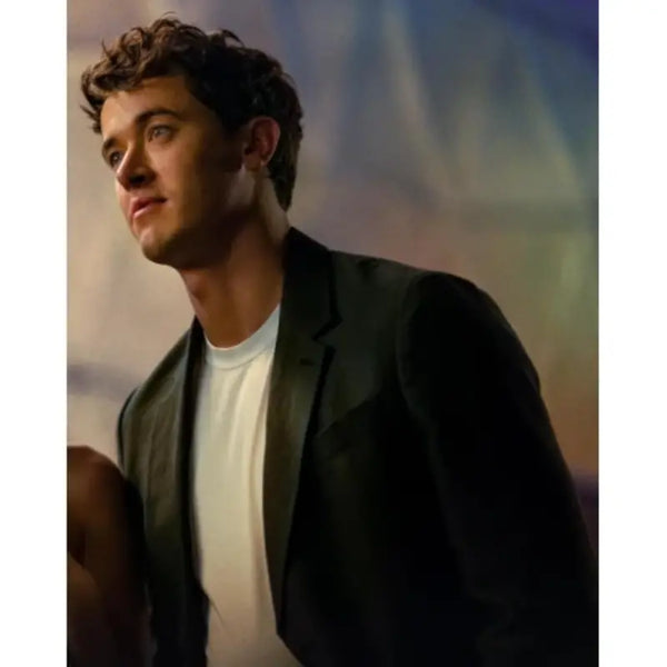 Alex People We Meet on Vacation Black Coat
