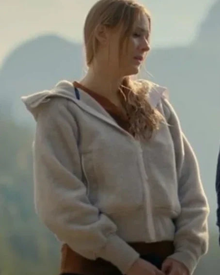 Alexandra Breckenridge Virgin River Hooded Jacket