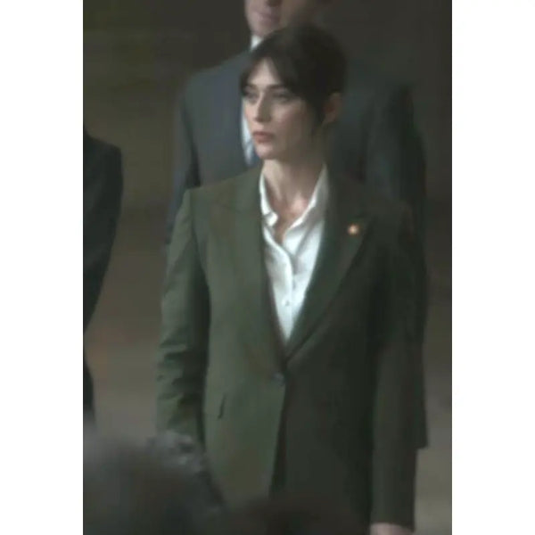 Alexandra Mullen Zero Day Blazer