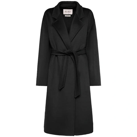Alexandra Mullen Zero Day Black Trench Coat