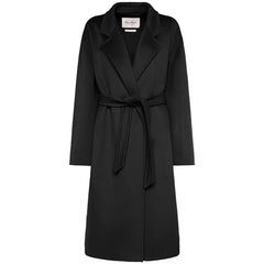 Alexandra Mullen Zero Day Black Trench Coat