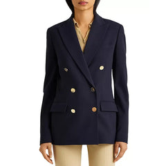 Alexandra Mullen Zero Day Wool Crepe Blazer