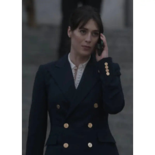 Alexandra Mullen Zero Day Wool Crepe Blazer