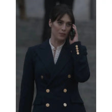 Alexandra Mullen Zero Day Wool Crepe Blazer