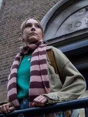 Code Of Silence Alison Woods Green Jacket