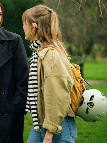 Code Of Silence Alison Woods Green Jacket