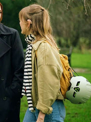 Code Of Silence Alison Woods Green Jacket