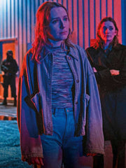 Code Of Silence Alison Woods Green Jacket
