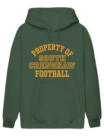 Jordan Baker All American Green Hoodie