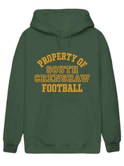 Jordan Baker All American Green Hoodie