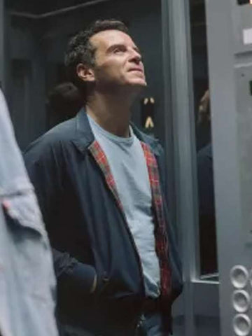 Andrew Scott All of Us Strangers Blue Jacket