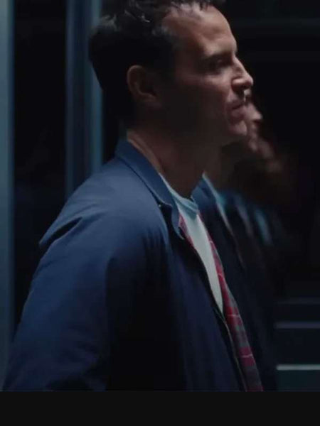 Andrew Scott All of Us Strangers Blue Jacket