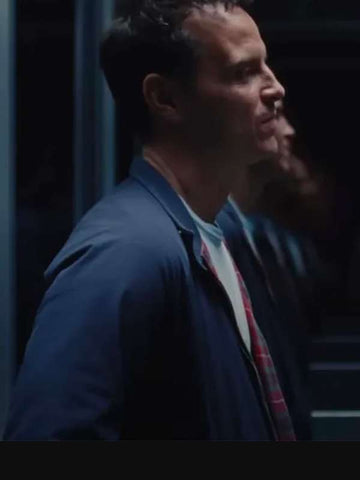 Andrew Scott All of Us Strangers Blue Jacket