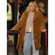 Almut We live in Time Sherpa Brown Coat
