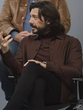 Álvaro Morte Vintage Brown Wool Jacket