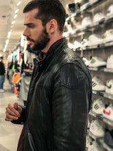 Álvaro Rico Sky High Leather Jacket