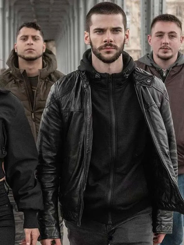 Álvaro Rico Sky High Leather Jacket