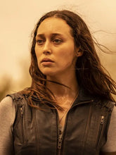 Alycia Debnam-Carey Fear The Walking Dead Leather Vest