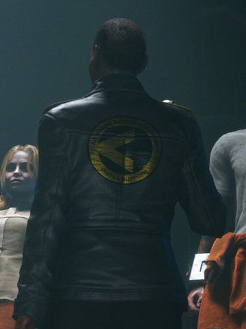 Suicide Squad Kill The Justice League Debra Wilson Leather Jacket