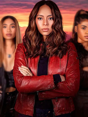 Amber Stevens West To Get Her 2025 Leather Jacket
