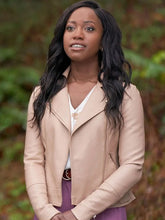 Legend Of The Lost Locket Natasha Burnett Leather Jacket