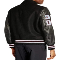 JJ Watt Houston Texans Black Varsity Jacket