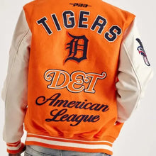 American League Detroit Tigers Varsity Wool Jacket