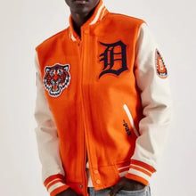 American League Detroit Tigers Varsity Wool Jacket