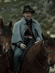 Captain Edmund Dellinger American Primeval Grey Coat