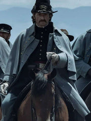 Captain Edmund Dellinger American Primeval Grey Coat
