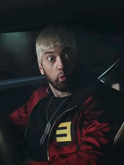Eminem Houdini 2024 Red Jacket