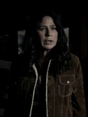 Grace Poe American Rust Brown Jacket