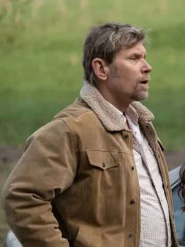 Virgil Poe American Rust Brown Jacket