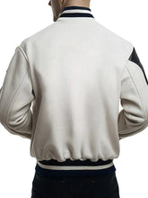 NASA x Air Force by American Trend Patched Varsity Jacket