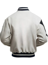 NASA x Air Force by American Trend Patched Varsity Jacket