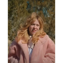 Penny Jo Poplin Americana Pink Fringe Jacket