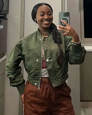 Amina All American S06 Bomber Jacket