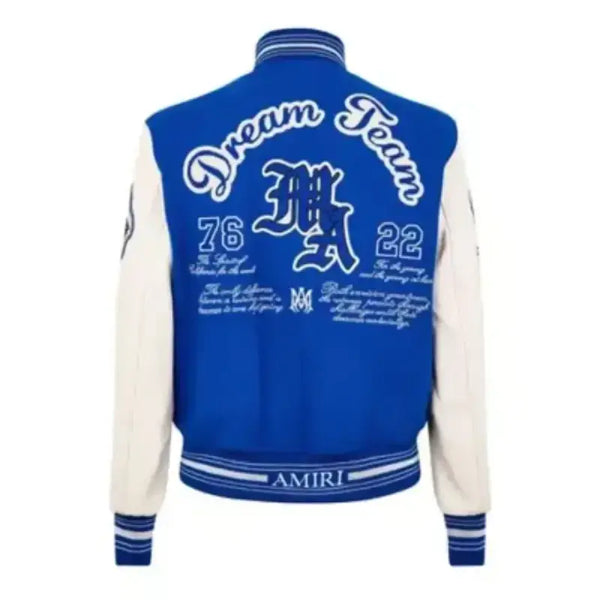 Amiri Dream Team Appliquéd Jacket