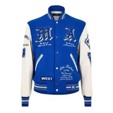 Amiri Dream Team Appliquéd Jacket