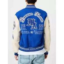 Amiri Dream Team Appliquéd Jacket