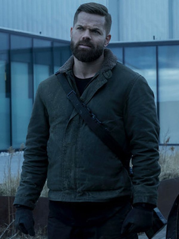 Amos Burton Tv Series The Expanse Wes Chatham Cotton Jacket