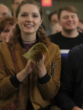 Amy Forsyth Coda Brown Bomber Jacket