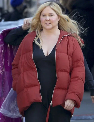 Amy Schumer Kinda Pregnant Puffer Jacket
